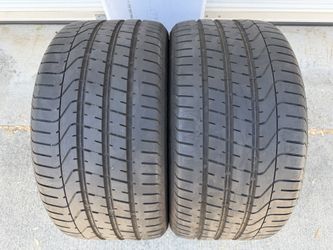 2 Pirelli Tires 295/30/20