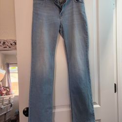 Old Navy blue bootcut jeans