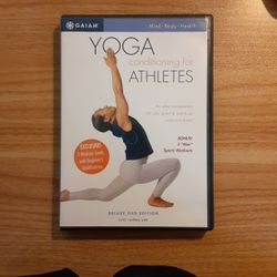 Yoga Conditioning For ATHLETES