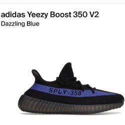 Yeezy Boost 350 V2
Dazzling Blue
Size 6