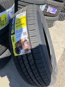 Atlander LT Highway 245/75/17 New Tires Set of 4
