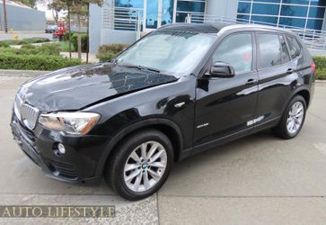 2016 BMW X3