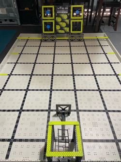 Vex IQ Play Field with Rapid Relay (24-25) Accessories