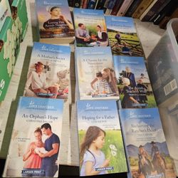 Large Print - Love Inspired - Paperbacks - $1.00/ea - Macki's Books n More