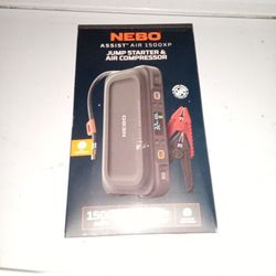 Nebo 1500xp Jump Starter Air Compressor Charger 