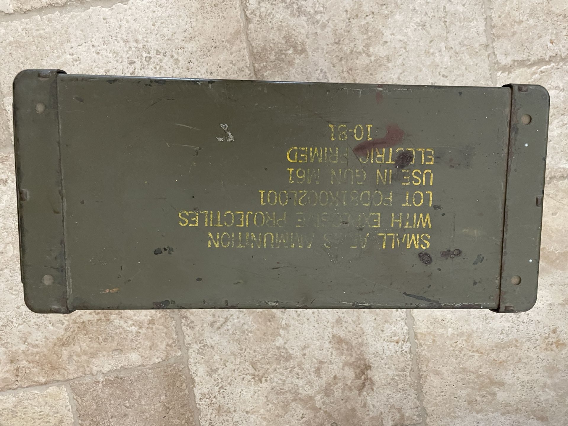 Military Ammo Box 20MM