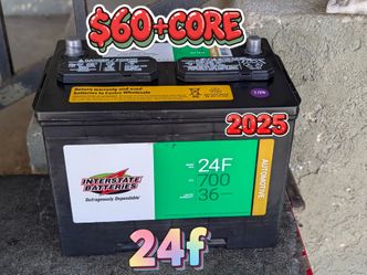 Car Battery Group Size 24f