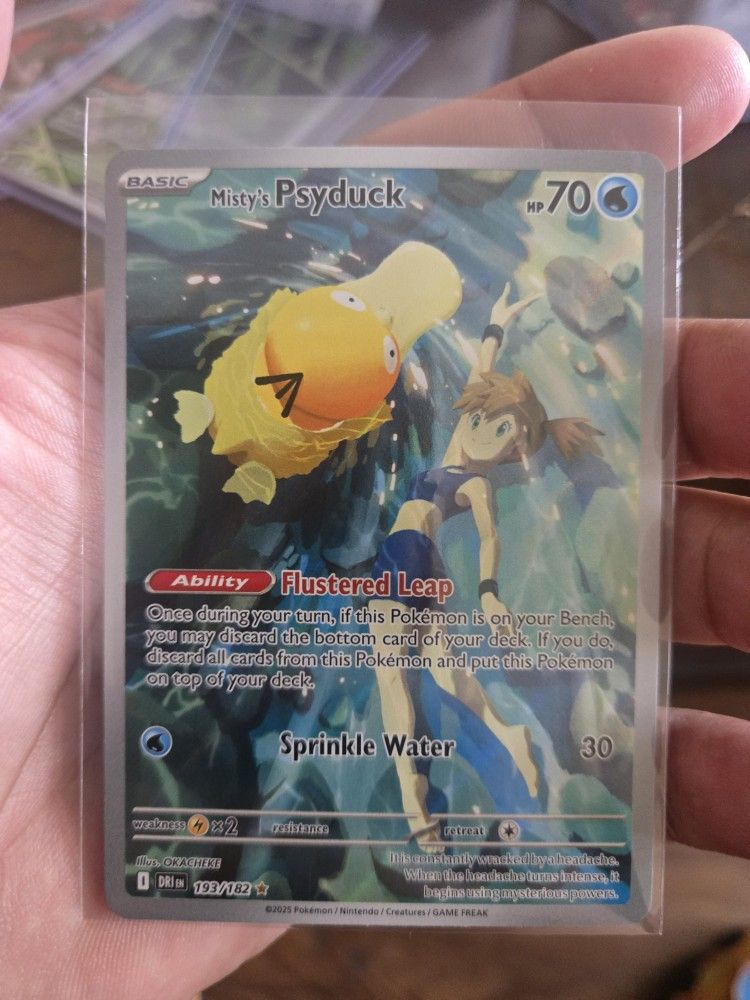 Pokemon Mistys Psyduck