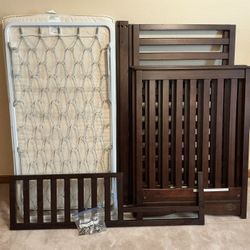Bonavita Peyton Baby Crib For Sale With Mattress