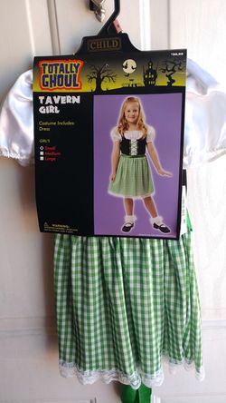Girls costume