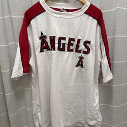 Anaheim Angels Jersey Size X-Large 