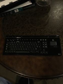 Logitech Gaming Keyboard Cordless Bluetooth PS3