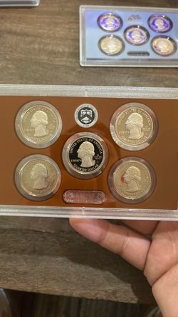US Mint Quarter Dollar Proof Set