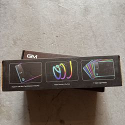 15w RGB WIRELESS CHARGING FULL SIZE GAMING PAD