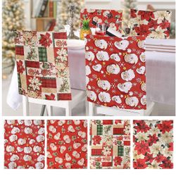 Christmas Dining Chair Slipcovers- New