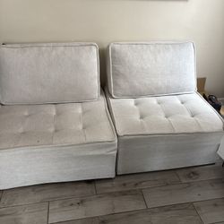 5 Pc Movable Couches 