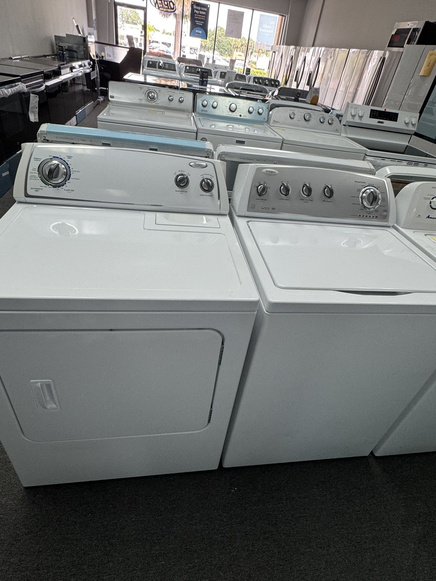 Washer And Dryer 