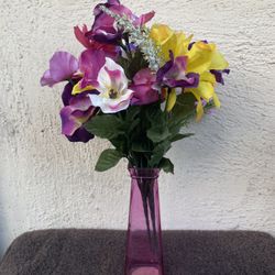 Purple & Mixed Color Flowers 