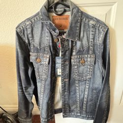 True Religion Worn Ranch Jimmy Jacket 