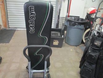 Used TOTAL GYM Supreme With Accessories
