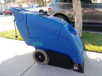 Cold Water Carpet Machine.