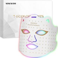 Brand new Red Light Mask for Face, 7-1 Colors Facial Care Mask