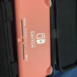 Nintendo Switch Lite Coral Edition