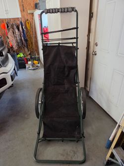 Deluxe game cart.