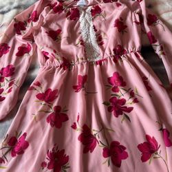 Girls Flower Dress