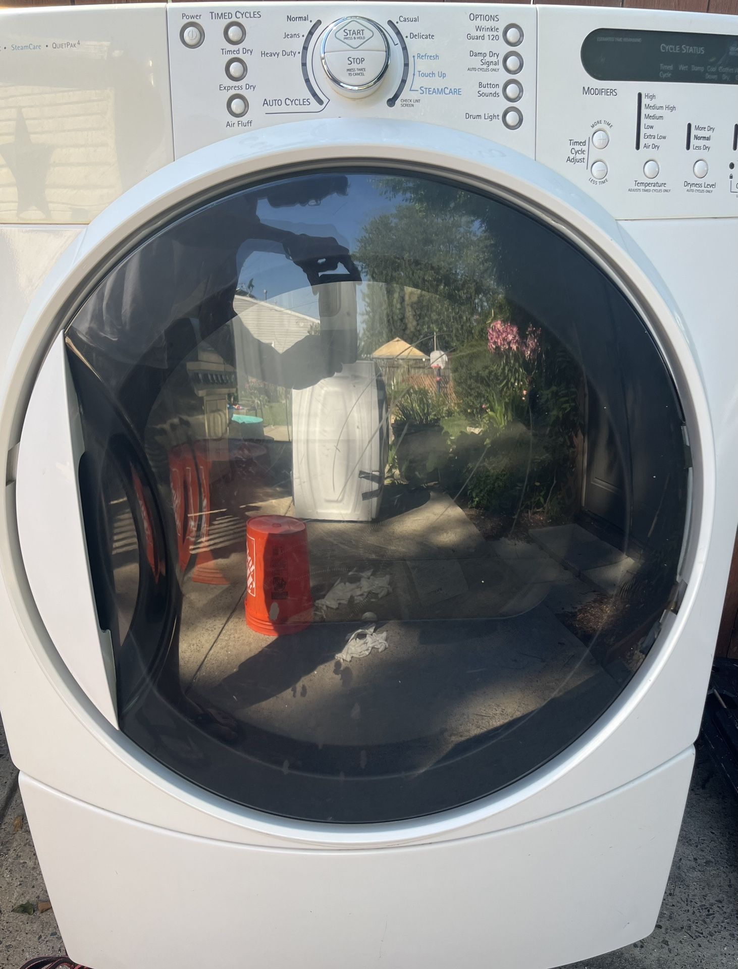 Kenmore Elite Gas Dryer (Front Load)