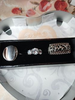 Sterling Silver Rings