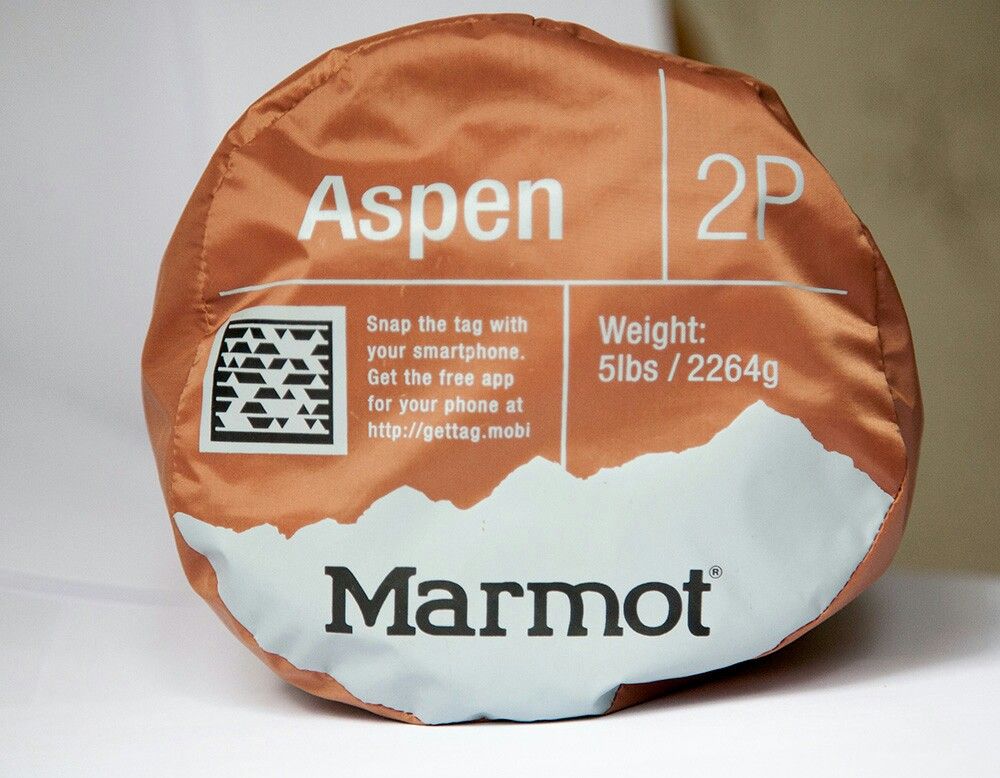 Marmot Aspen 2p tent