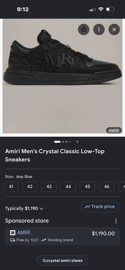 AMIRI Crystal MA-1 Sneaker