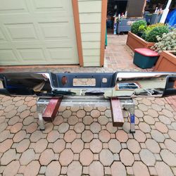 2014-18 Chevy Silverado, GMC Sierra Rear Bumper