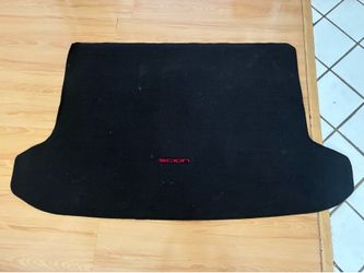FRS/86/BRZ trunk mat