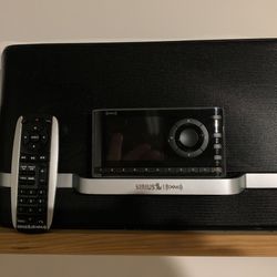 SIRIUS XM RAIDO WITH SPEAKER