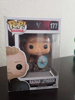 Funko POP TV: Vikings Ragnar Lothbrok Action Figure