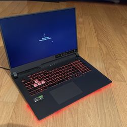 ASUS ROG Strix G17 (2022) Gaming Laptop, 17.3” 144Hz IPS FHD Display, NVIDIA GeForce RTX 3050 GPU, AMD Ryzen 7 6800H Processor, 16GB DDR5 RAM, 512GB S