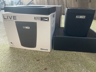 Altec Live Bluetooth Speaker