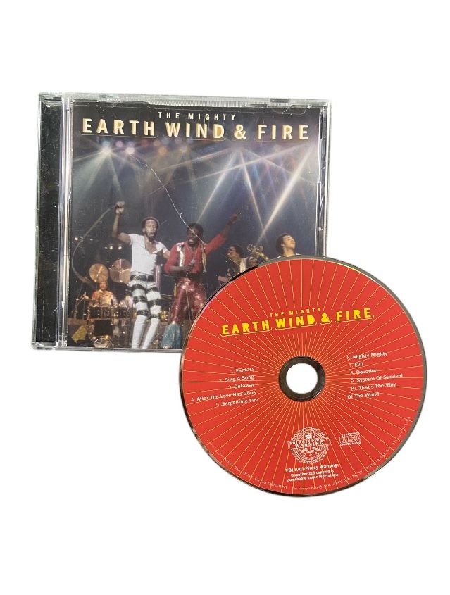 "The Mighty Earth, Wind & Fire" by the band Earth, Wind & Fire