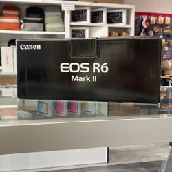 Canon R6 Mark II Body Only