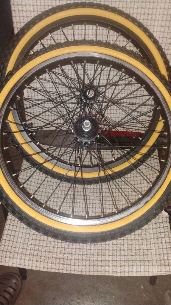 Comp3 Style Tires And Wheels