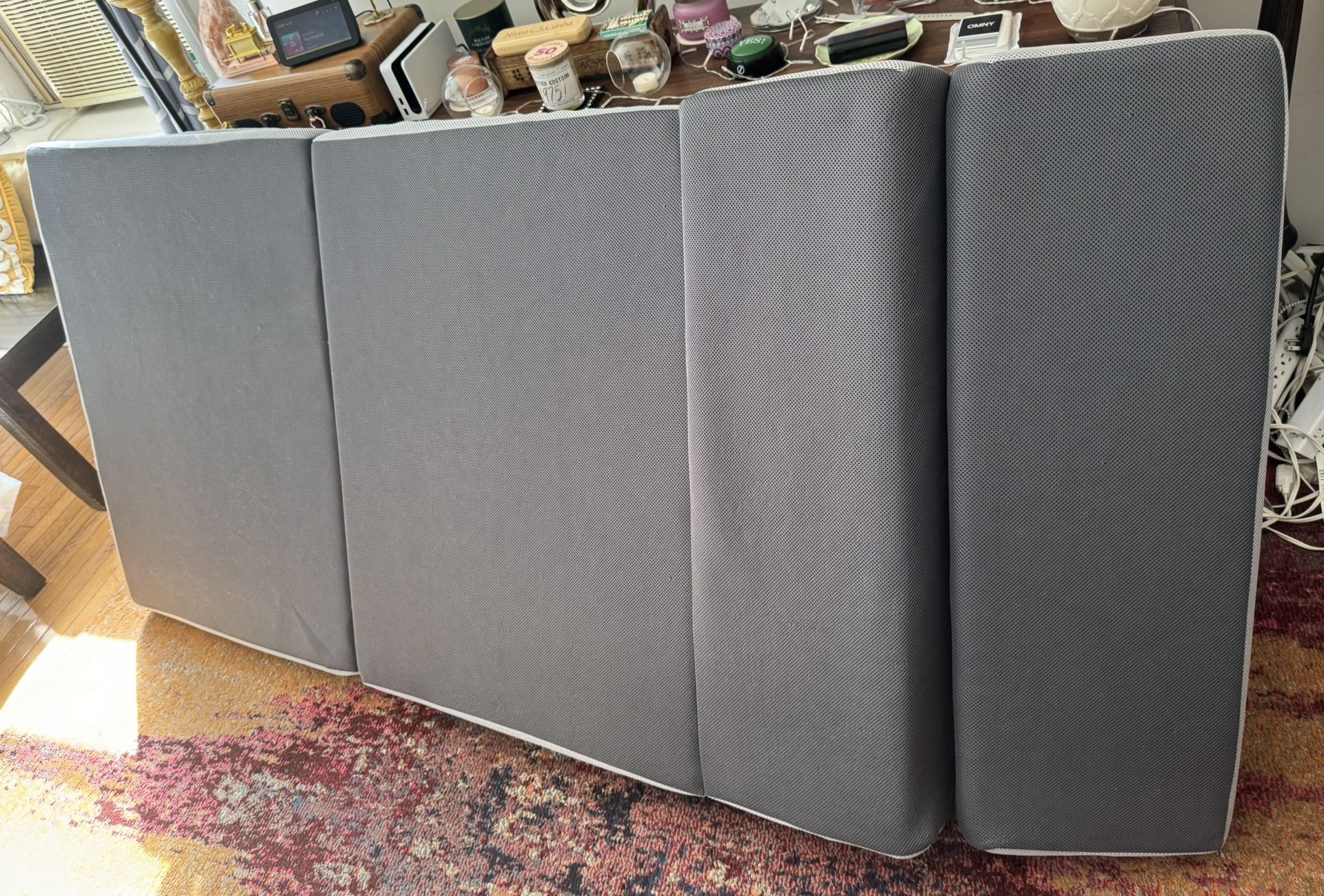 4” Folding Mattress Sofa Bed