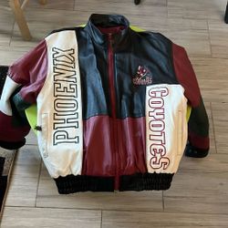 L Prolayer Phoenix Coyotes Jacket