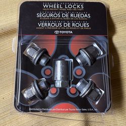 Toyota wheel locks