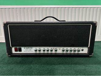 Carvin USA MTS 3200 Tube Guitar Amp Head