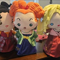 Sanderson Sisters Plush