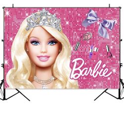 Barbie Party Decor 