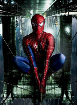 Halloween Costume Spiderman