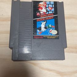 Super Mario Duck Hunt Combo NES Nintendo Original